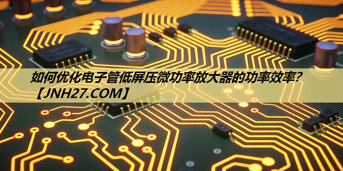 如何优化电子管低屏压微功率放大器的功率效率? 如何优化电子管低屏压微功率放大器的功率效率?
