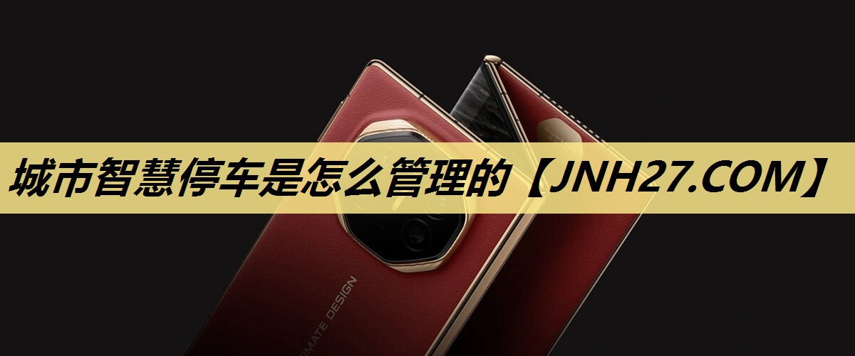 城市智慧停车是怎么管理的 城市智慧停车是怎么管理的