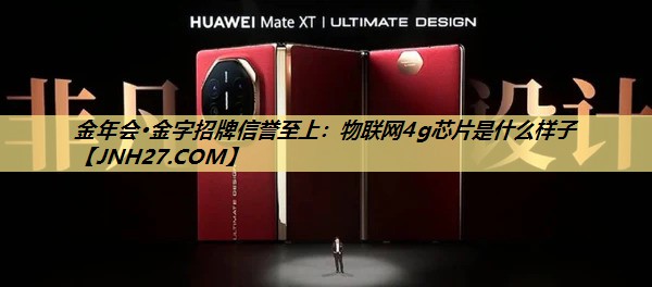 物联网4g芯片是什么样子 物联网4g芯片是什么样子
