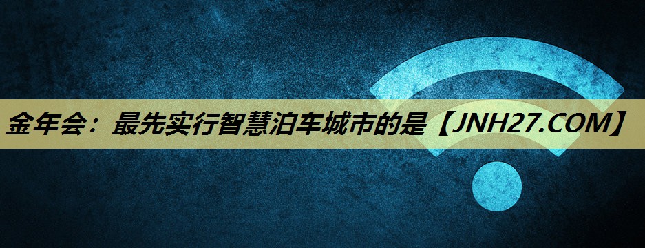 最先实行智慧泊车城市的是 最先实行智慧泊车城市的是